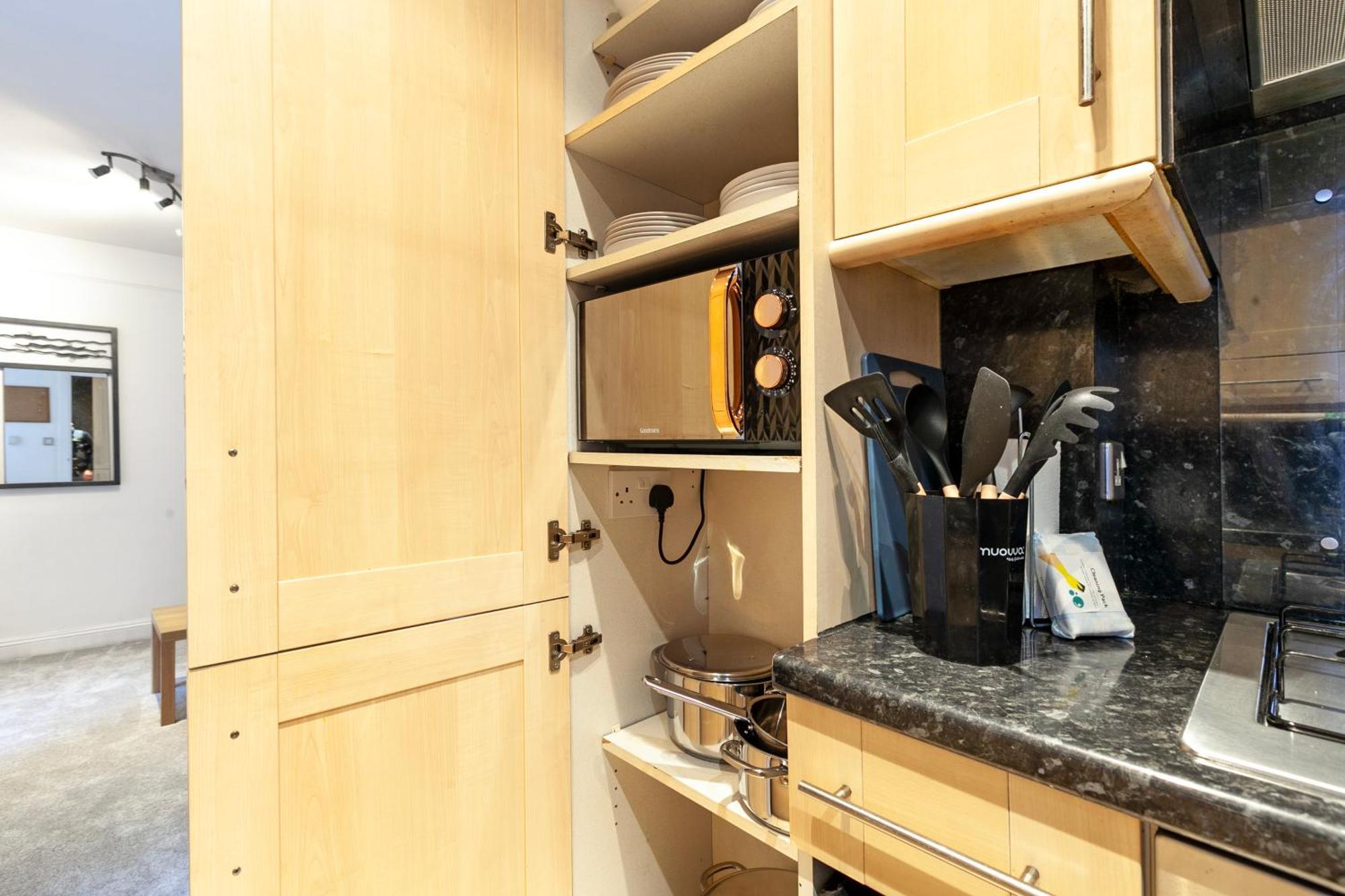 Beautiful 3 Bedroom Flat In Scott Ellis Gardens ลอนดอน ภายนอก รูปภาพ